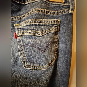Women's Levi Strauss 545 Low Rise Boot Cut Jeans Size 10